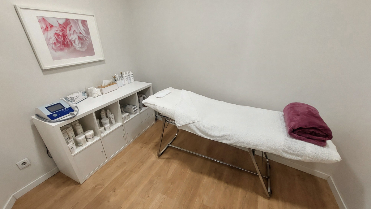 Cabina de tratamientos estéticos