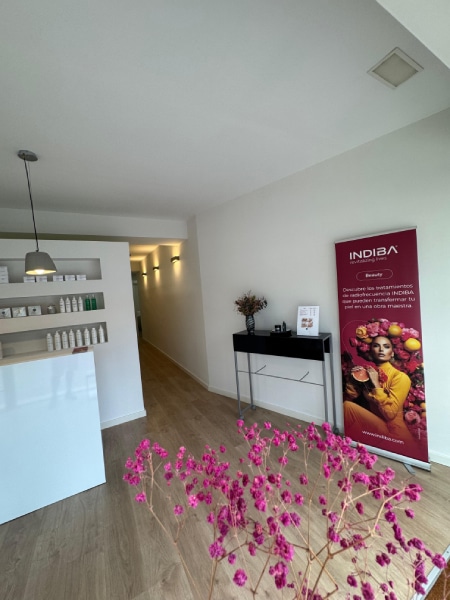 Interior del centro de Glòria García