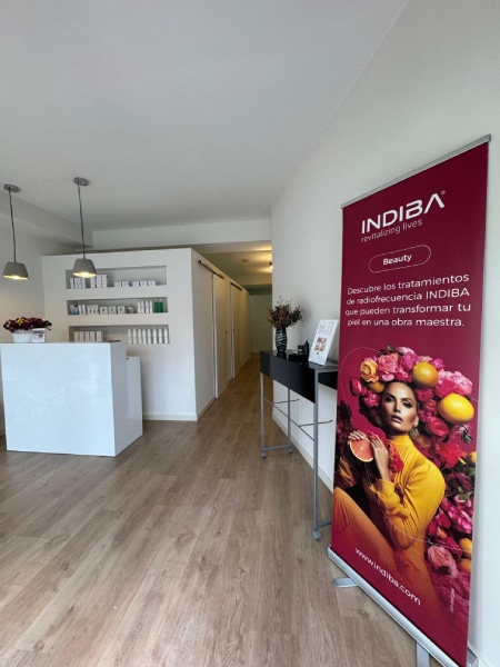 Interior del centro de Glòria García